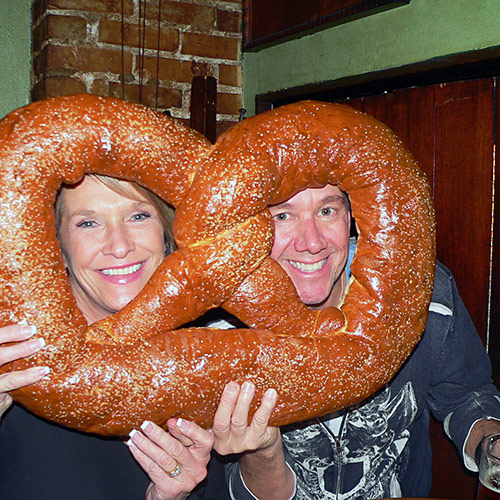 The Return of the Giant Pretzel!